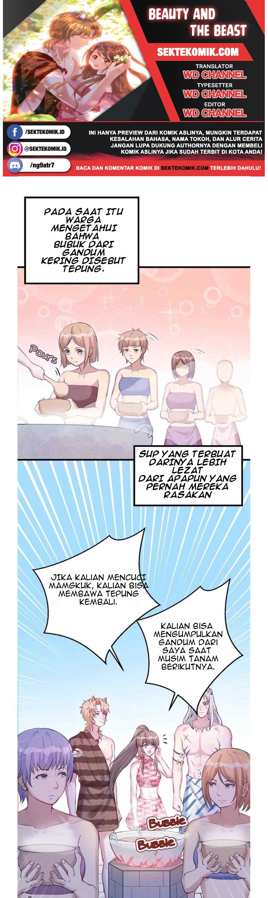 Beauty and the Beasts Chapter 152 Gambar 1